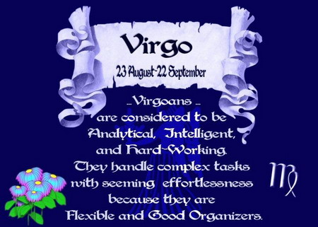 September Birth Sign Virgo