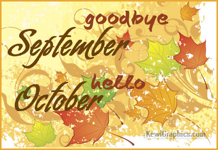 Goodbye September Hello October Pictures Tumblr