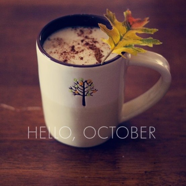 Hello October Pictures