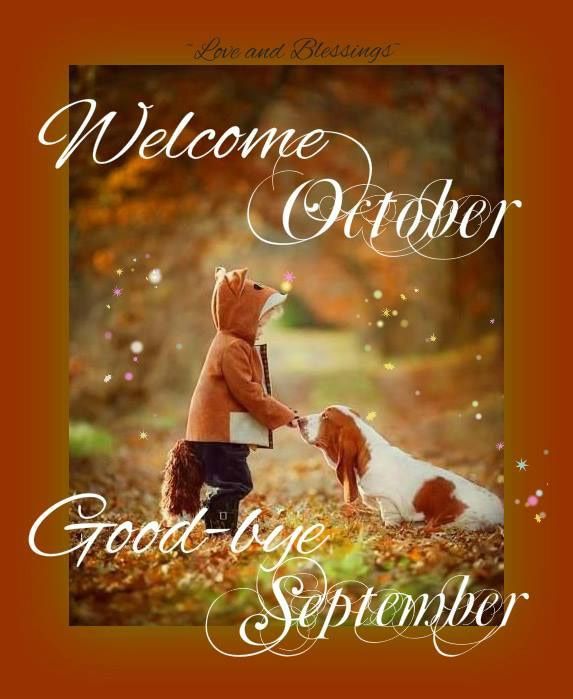 Welcome October Images Free Download
