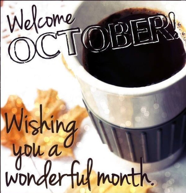 Welcome October Pics